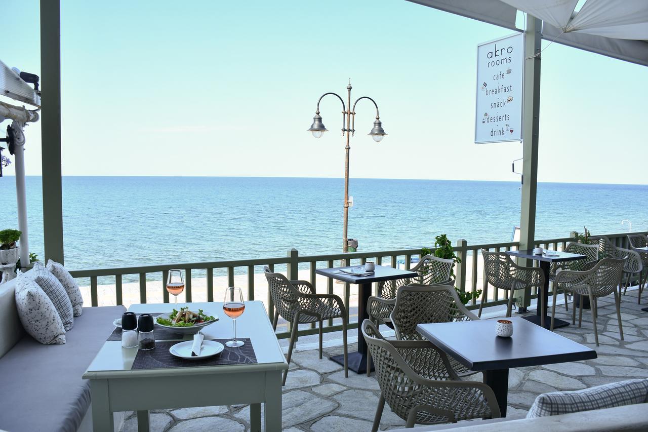 Akro Rooms Agios Ioannis  Ngoại thất bức ảnh