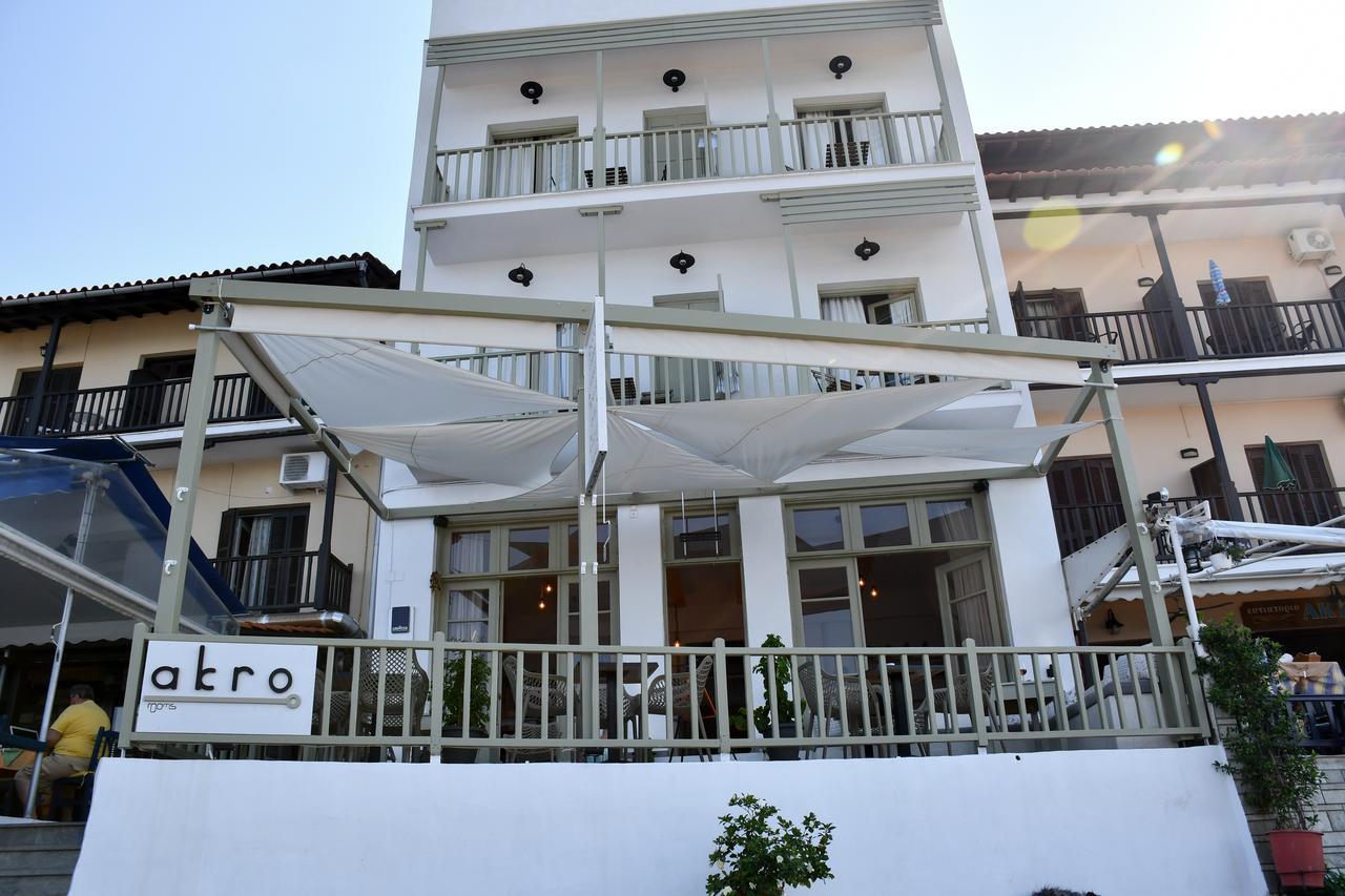 Akro Rooms Agios Ioannis  Ngoại thất bức ảnh