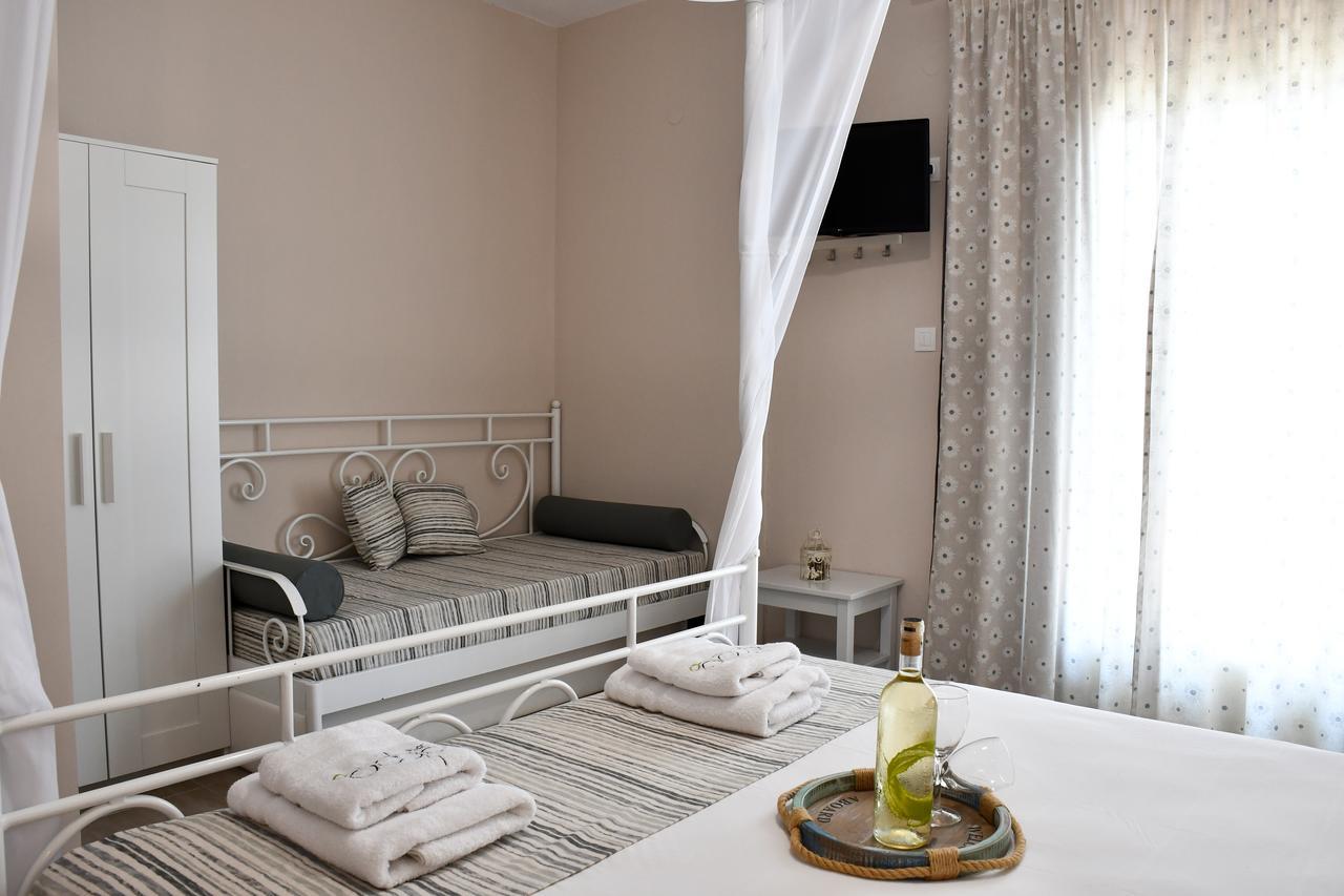 Akro Rooms Agios Ioannis  Ngoại thất bức ảnh