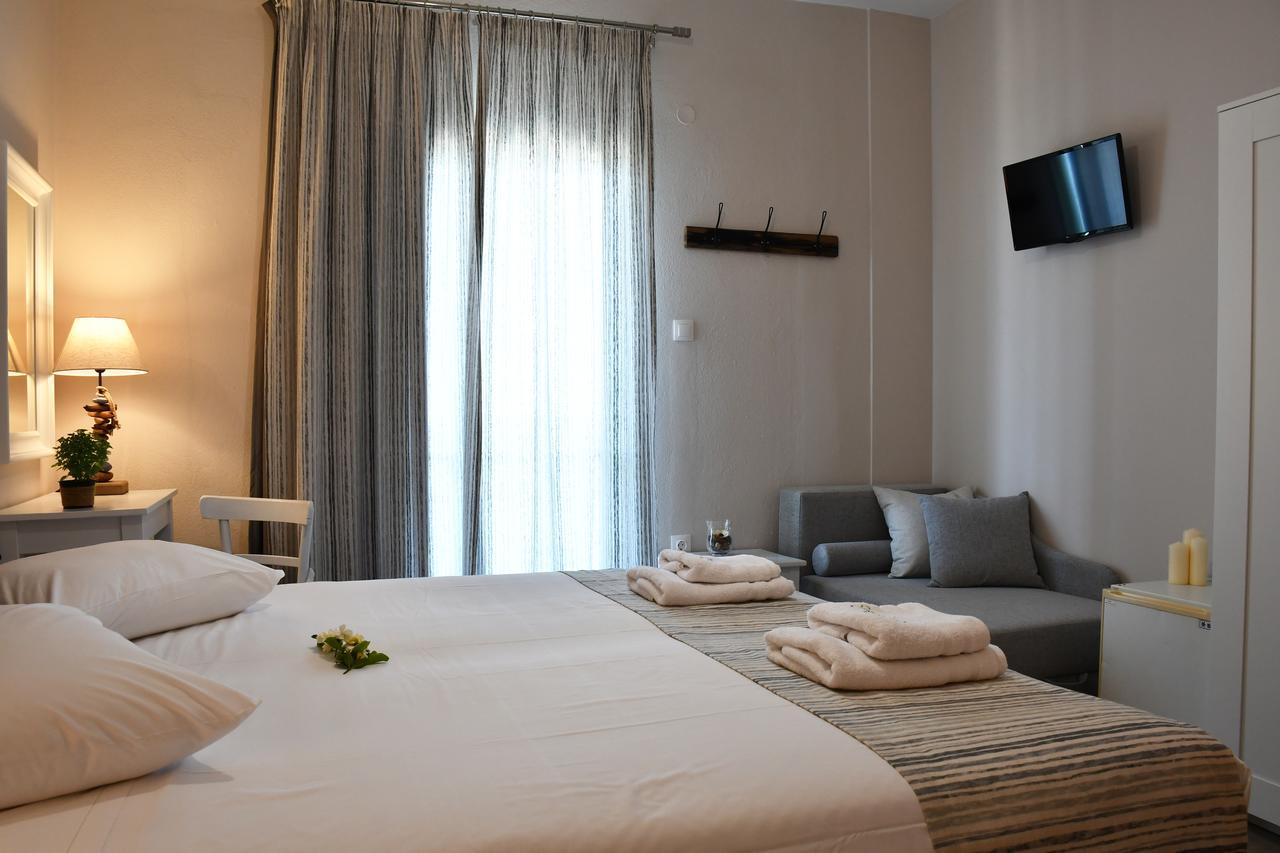 Akro Rooms Agios Ioannis  Ngoại thất bức ảnh