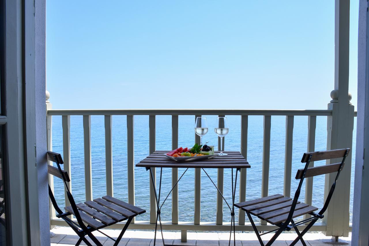 Akro Rooms Agios Ioannis  Ngoại thất bức ảnh